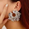 Sparkling Flower Design Rhineston