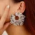 Sparkling Flower Design Rhineston