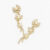 Flower-Drop-Earrings