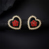 Multi-heart-shape-studds