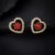 Multi-heart-shape-studds